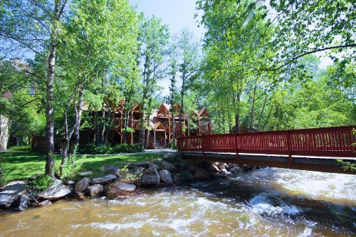 Streamside on Fall River - image 1