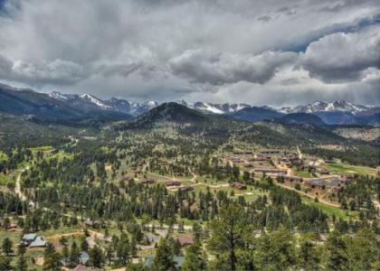 Villa mir Estes Park Colorado