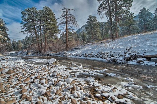 Spacious Estes Park Home on Big Thompson River! - image 8