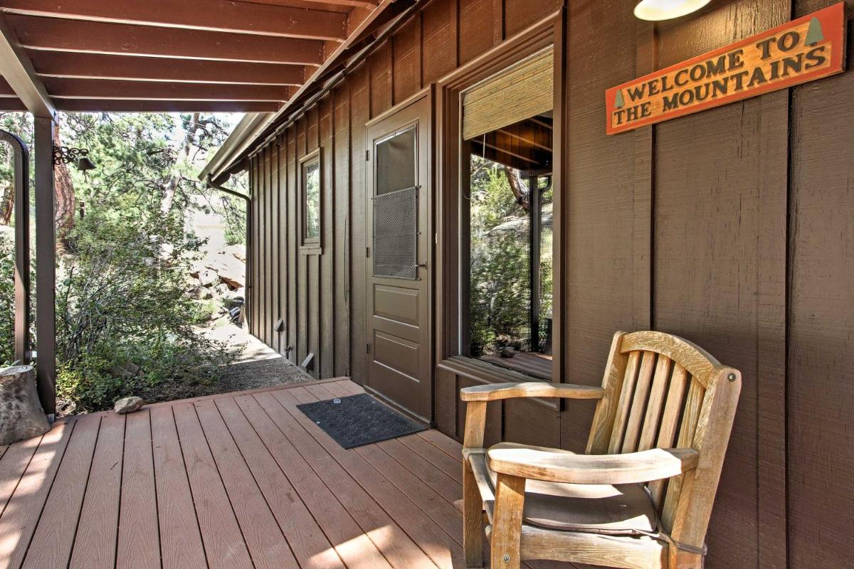Peaceful Pines Estes Park Home with Longs Peak View - image 7