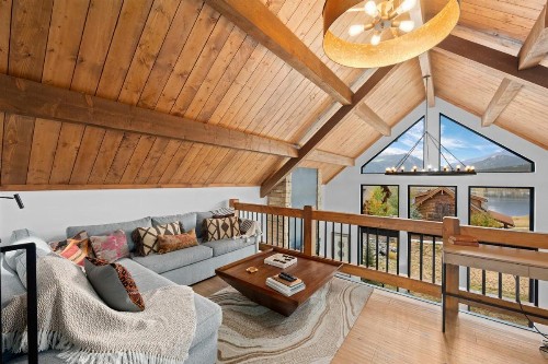 New Log Cabin! Steps to Lake Estes Indoor/Outdoor Fireplace Private Jacuzzi! - image 46