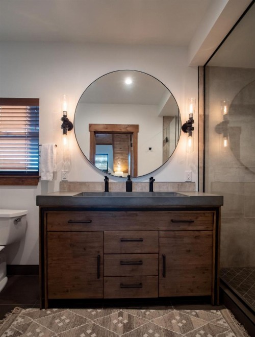 Brand new! Located on Lake Estes Private Jacuzzi Indoor/Outdoor Fireplace - image 13