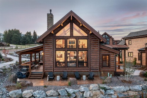 Lake Ridge Escape Surrounded by the Lake and Mountains Indoor and Outdoor Fireplace Private Jacuzzi - image 18