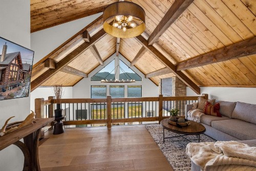 Lake Ridge Escape Surrounded by the Lake and Mountains Indoor and Outdoor Fireplace Private Jacuzzi - image 27