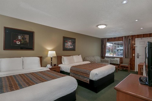 Courtesy Inn Downtown Eugene - image 26