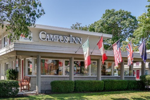 Campus Inn & Suites Eugene Downtown - image 16