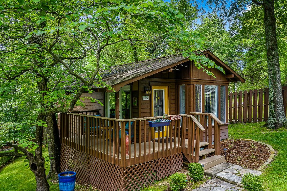The Woods Cabins - main image