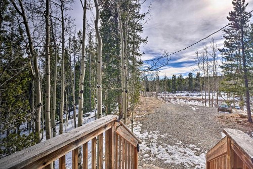 Private Dog-Friendly Fairplay Cabin with Deck and Yard - image 3