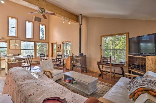 Private Dog-Friendly Fairplay Cabin with Deck and Yard - image 8