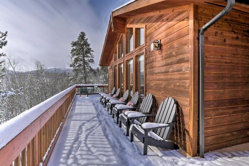 Luxury Fairplay Home with Deck Grill and Mtn Views!