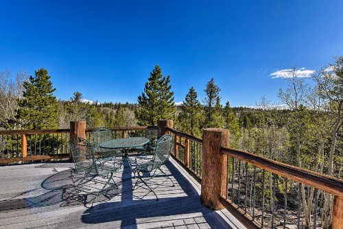 Stunning Fairplay Cabin with Hot Tub and Sauna - image 7