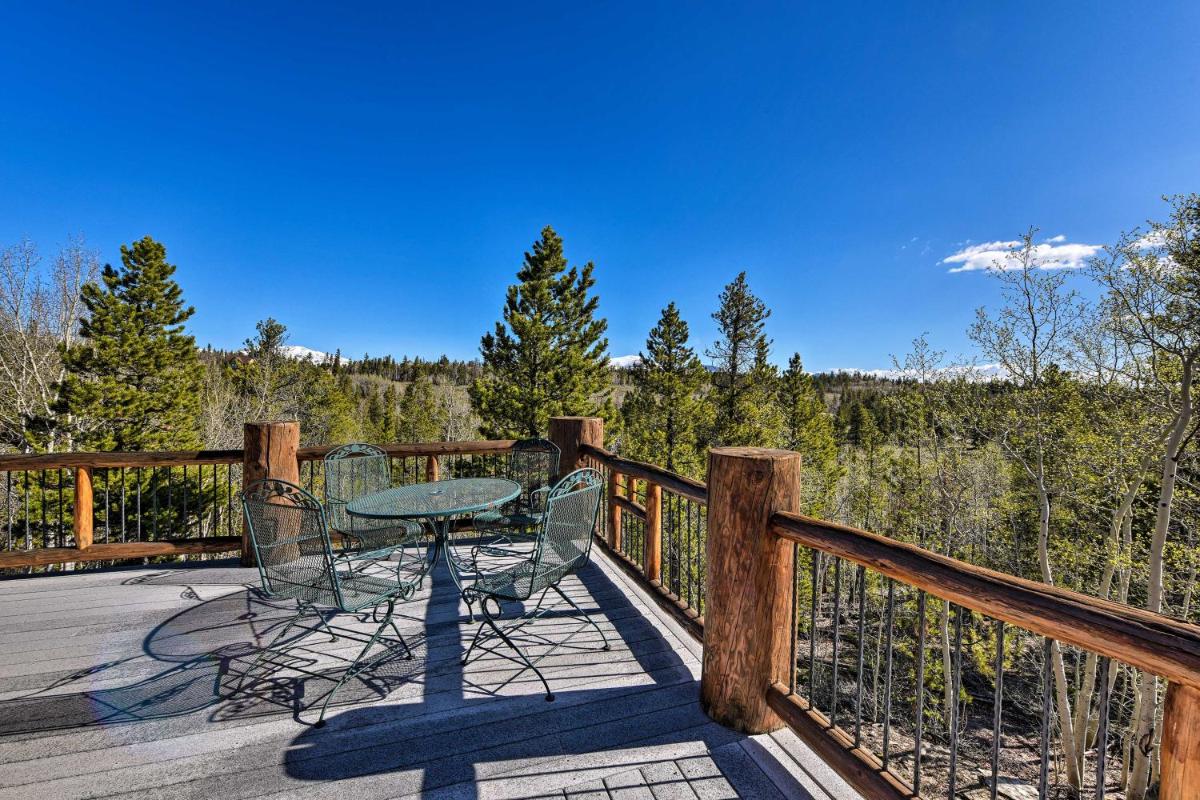 Stunning Fairplay Cabin with Hot Tub and Sauna - image 7