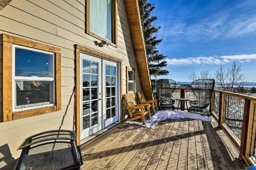 Cabin with 360 Mountain Views and 30 Miles to Breck! - image 7