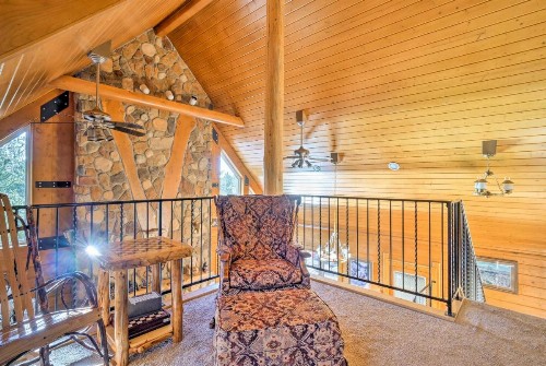 Spacious Fairplay Cabin with Deck and Dry Sauna! - image 10