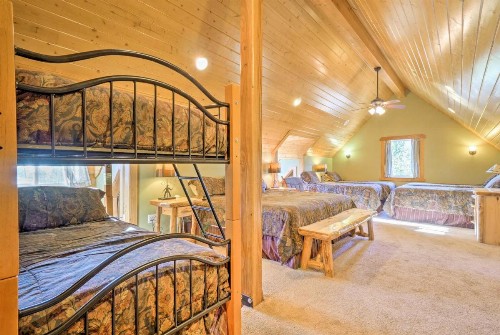 Spacious Fairplay Cabin with Deck and Dry Sauna! - image 9