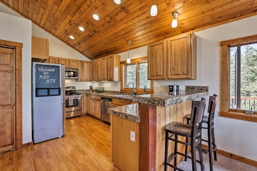 Expansive Fairplay Cabin with Wraparound Deck! - image 5