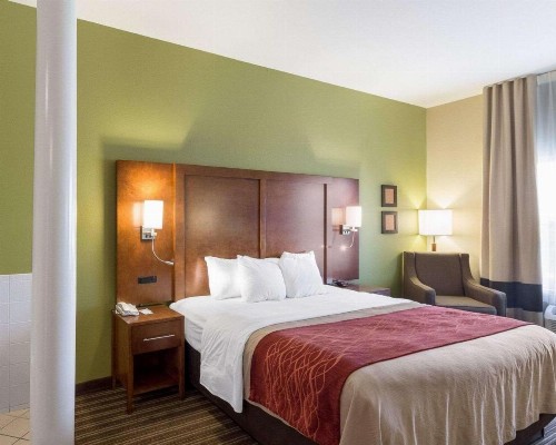 Comfort Inn & Suites Fayetteville-University Area - image 11