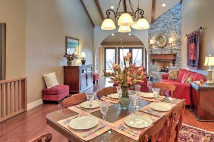 Rustic Fayetteville Townhome with Fireplace and 3 Decks - image 11