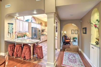 Rustic Fayetteville Townhome with Fireplace and 3 Decks - image 12