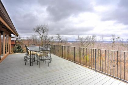 Rustic Fayetteville Townhome with Fireplace and 3 Decks - image 4
