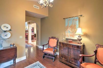 Rustic Fayetteville Townhome with Fireplace and 3 Decks - image 9