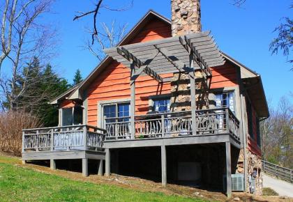 Satterwhite Log Homes Mountain Laurel Matterport