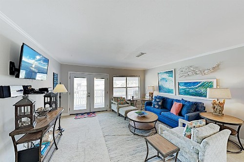 New Listing! Stylish Island Escape - Steps to Sand Duplex