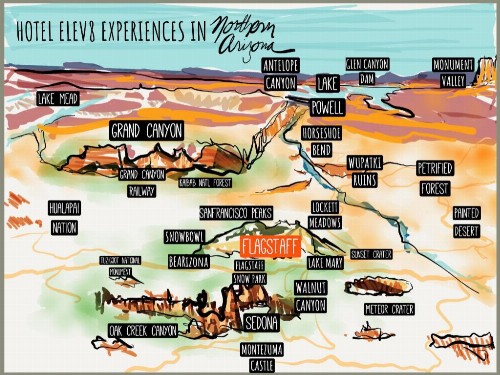 Hotel Elev8 Flagstaff I-40 Exit 198 Butler Ave - image 40