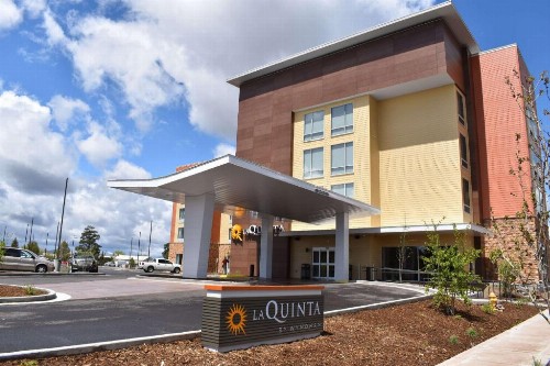 La Quinta Inn & Suites By Wyndham Flagstaff East I-40 N Bronco Way Flagstaff Az