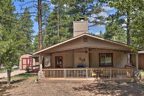 Coconino National Forest Home with Deck and Yard! - image 1