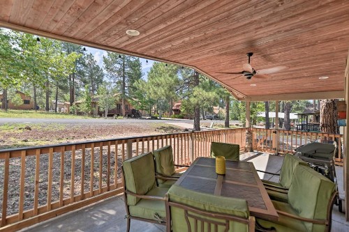 Coconino National Forest Home with Deck and Yard! - image 11