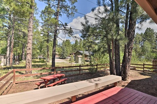 Coconino National Forest Home with Deck and Yard! - image 12