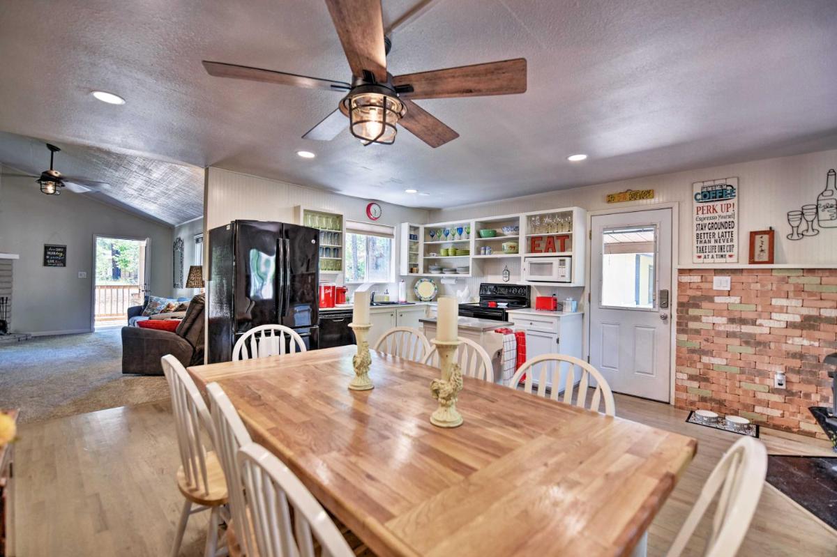 Coconino National Forest Home with Deck and Yard! - image 6