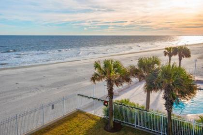 220 Charleston Oceanfront Villas Dolphin View South Carolina