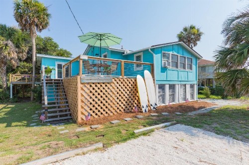 Ahh Folly Ocean View Downstairs Apartments Duplex - image 6