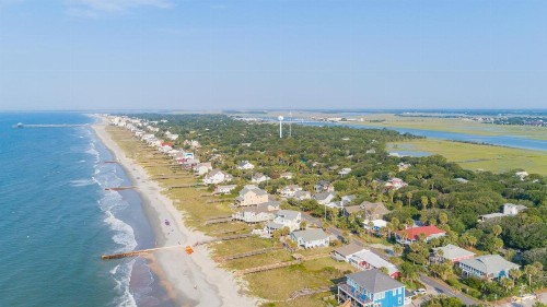 Ahh Folly Ocean View Downstairs Apartments Duplex - image 7