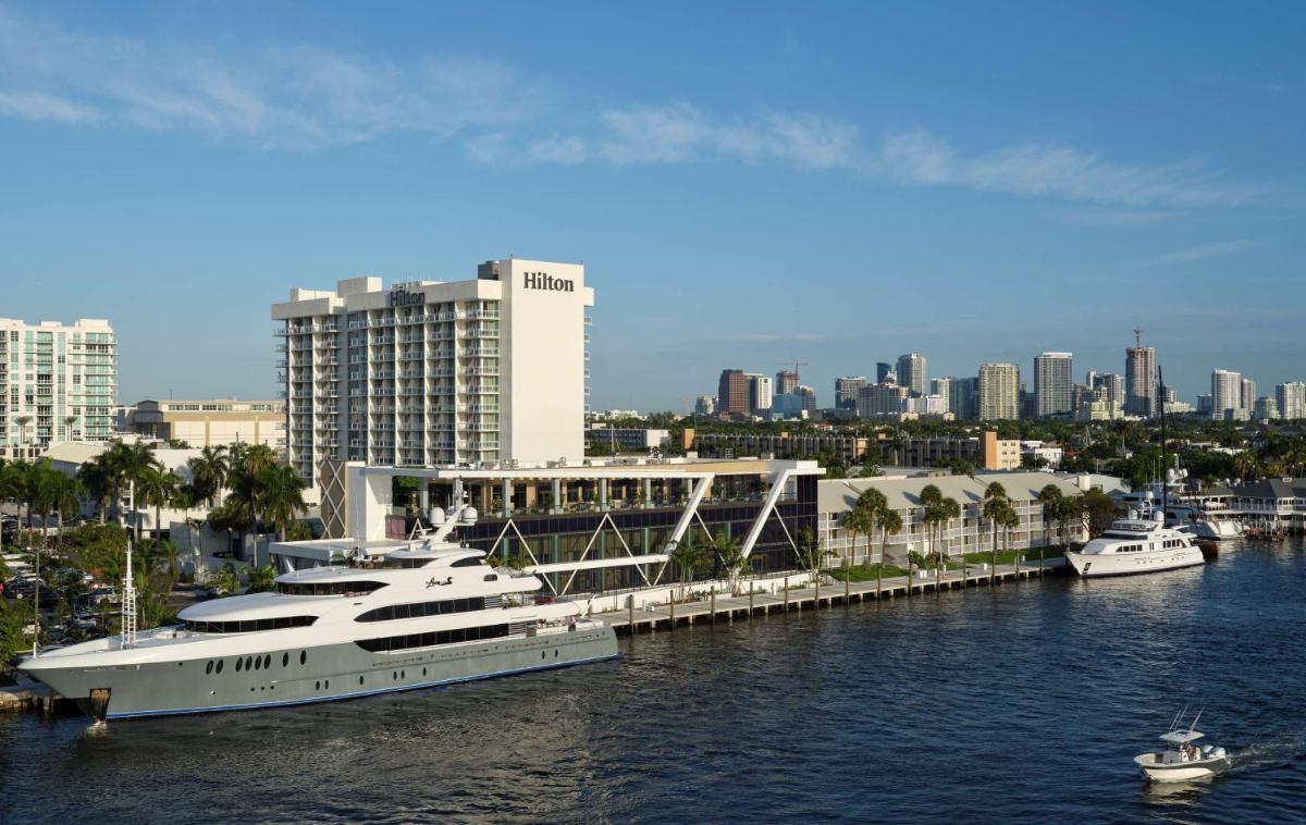 Hilton Fort Lauderdale Marina - main image