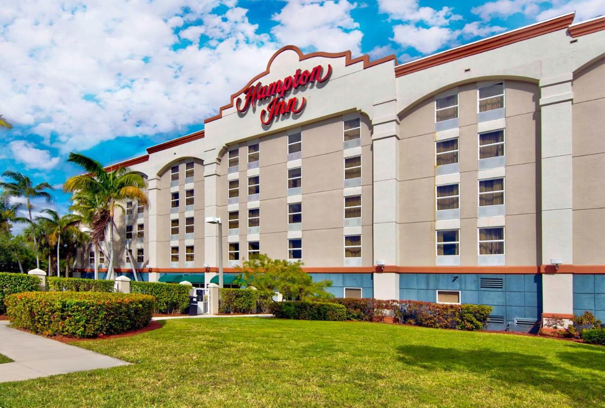 Hampton Inn Ft Lauderdale-Airport North - main image