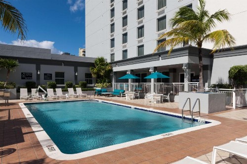 Hampton Inn Ft. Lauderdale/Downtown Las Olas Area - image 35