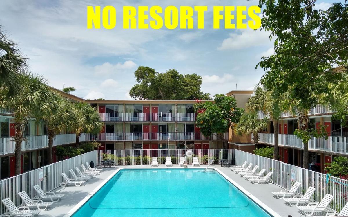 Red Carpet Inn Airport Fort Lauderdale - main image