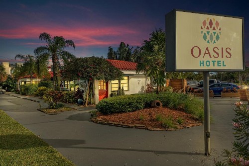 Oasis Hotel - image 46