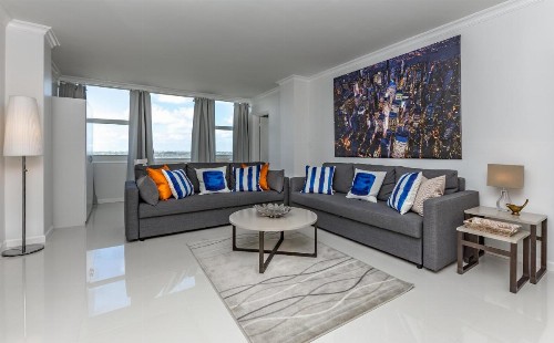 Ocean Beach Condo 3BR On the Sand 911 - image 10