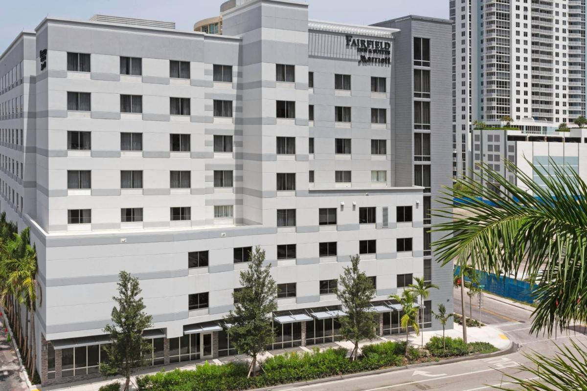 Fairfield Inn & Suites By Marriott Fort Lauderdale Downtown/Las Olas - image 3