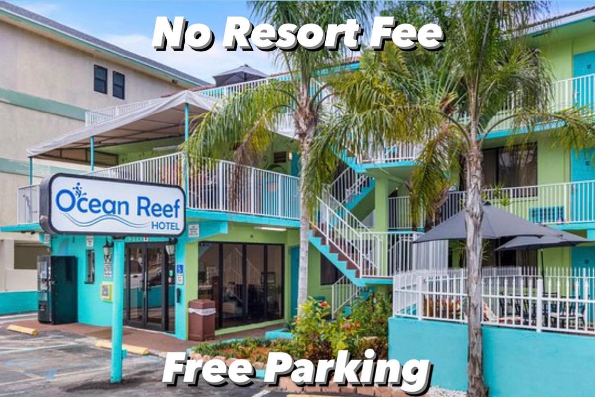 Ocean Reef Hotel - main image