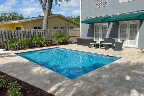 Waterfront Home with Saltwater Pool 10 Mins to Beach