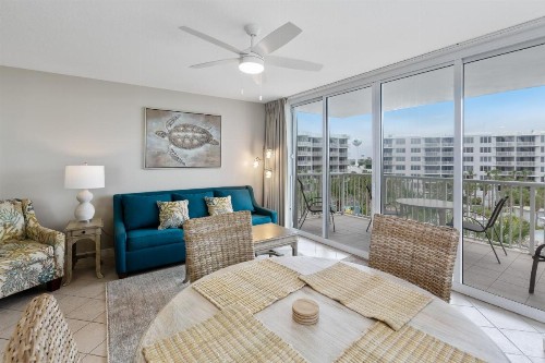 Destin West Sandpiper Bld 501 Bay side Condo
