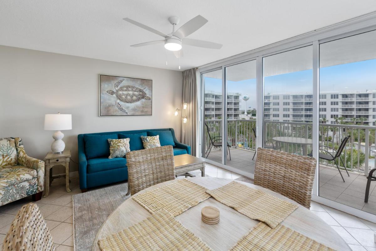 Destin West Sandpiper Bld 501 Bay side Condo - main image