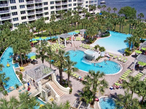 Destin West Sandpiper Bld 501 Bay side Condo - image 4