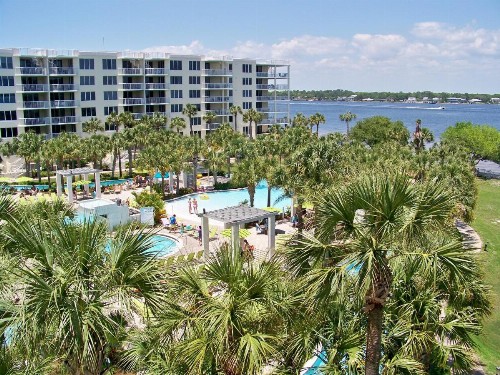 Destin West Sandpiper Bld 501 Bay side Condo - image 43