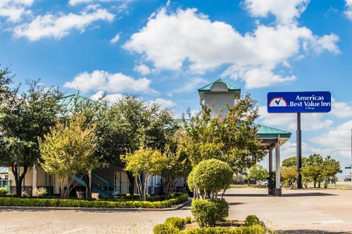 Americas Best Value Inn Fort Worth Tx